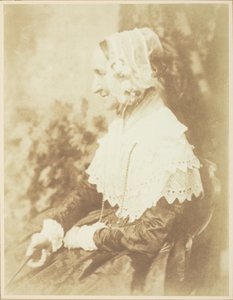 Portrét paní Rigbyové od David Octavius Hill