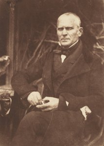 William McNab,1843-1847 (foto) od David Octavius Hill