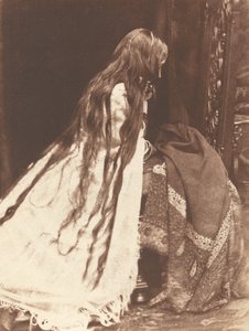 Modlitba od David Octavius Hill and Robert Adamson