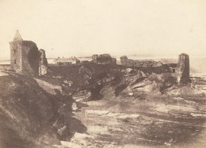 Hrad, St Andrews od David Octavius Hill and Robert Adamson