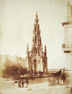 Scottův památník, Edinburgh