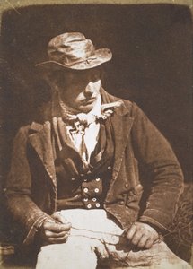 Willie Liston, „Redding [čištění nebo příprava] linky“; Newhavenský rybář