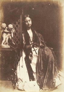 Slečna Elizabeth Rigby (1809-93), později Lady Eastlake, kolem roku 1844