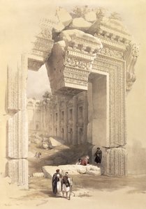 Baalbec, 7. května 1839, deska 81 ze svazku II 