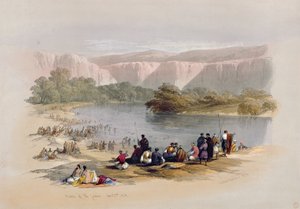 Banks of the Jordan, 2. dubna 1839, deska 48 ze svazku II 