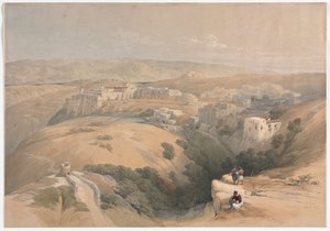 Betlém, 1839. od David Roberts
