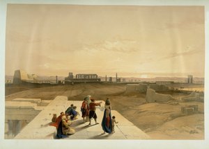 Dendera ... od David Roberts