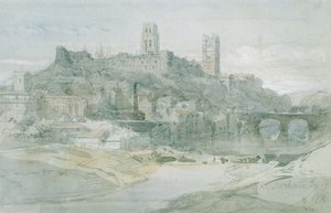 Durham, 1836 od David Roberts