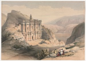 Deir Petra od David Roberts