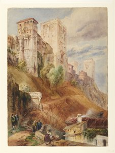 Pevnost Alhambra