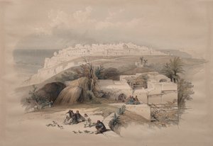 Jaffa, 1839. od David Roberts