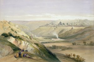 Jeruzalém, 5. dubna 1839, deska 18 ze svazku I 