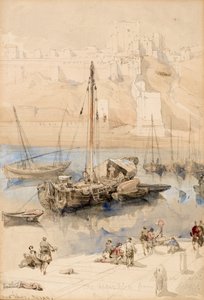 malaga od David Roberts
