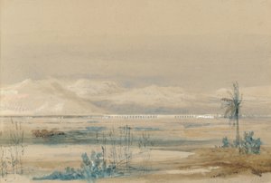 Malaga, 7. března 1833 od David Roberts