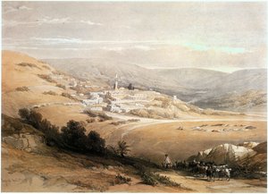 Nazaret od David Roberts