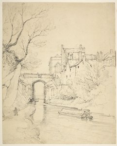 Severní brána, Chester od David Roberts