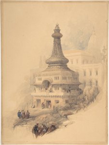 Orientální scéna od David Roberts