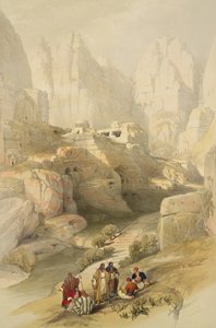 Petra, 10. března 1839, deska 104 ze svazku III 