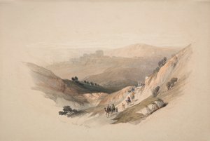 Vše, 1839. od David Roberts