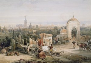 Sevilla z Cruz del Campo od David Roberts