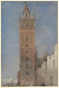 Giralda, Sevilla od David Roberts