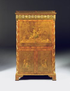 Neoklasicistní psací stůl, kolem roku 1775