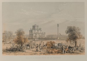Palác Dil Khoosha a Martiniere