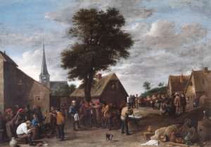 „Festival vlámské vesnice“, 17. století