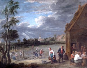 „Scéna sklizně“, 17. století