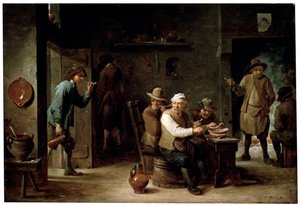 V hospodě, 1640 od David Teniers the Younger