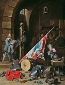 Strážnice od David Teniers the Younger