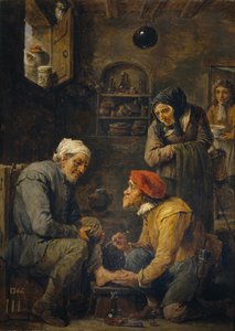 Chirurg, 1630-1640 od David Teniers the Younger
