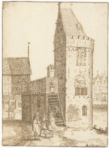 Věž Swijgh Utrecht v Amsterdamu