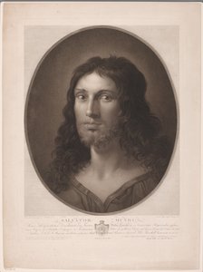 Kristus Spasitel světa (název na předmětu) od David Weiss