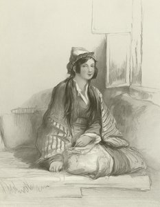 Čerkeská dáma od David Wilkie