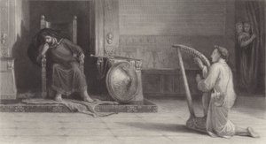 Davidův žalm od David Wilkie