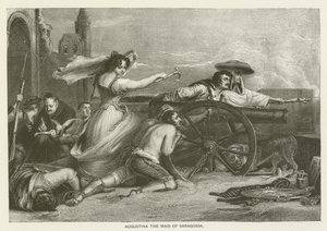 Augustina služka ze Zaragozy od David Wilkie