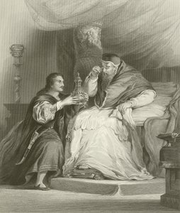 Vítejte Celliniho a papeže od David Wilkie