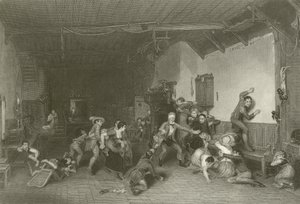 Hra na slepou bábu od David Wilkie