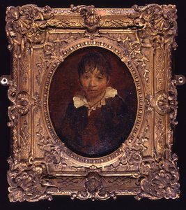 Hartley Coleridge jako chlapec, 1806