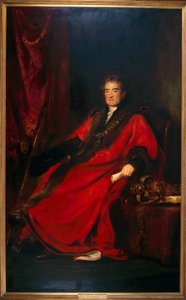 Matthias Prime Lucas, primátor 1827 a prezident nemocnice sv. Bartoloměje od David Wilkie