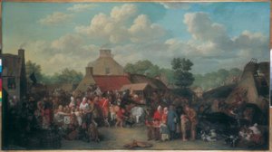 Veletrh Pitlessie od David Wilkie