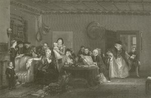 Čtení Vůle od David Wilkie