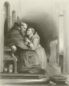 Scéna v Toledu od David Wilkie