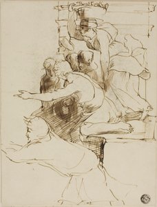 Náčrtek z Escurialu od David Wilkie