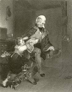 Bakalář strýc od David Wilkie