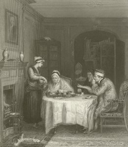 Snídaně od David Wilkie