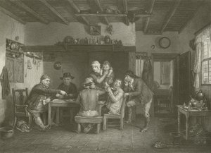 Hráči karet od David Wilkie