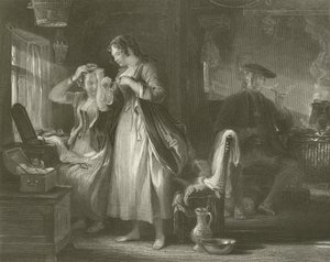 Toaleta v chatě od David Wilkie