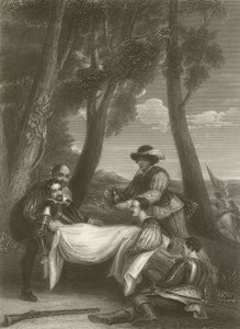 Smrt sira Philipa Sidneyho od David Wilkie